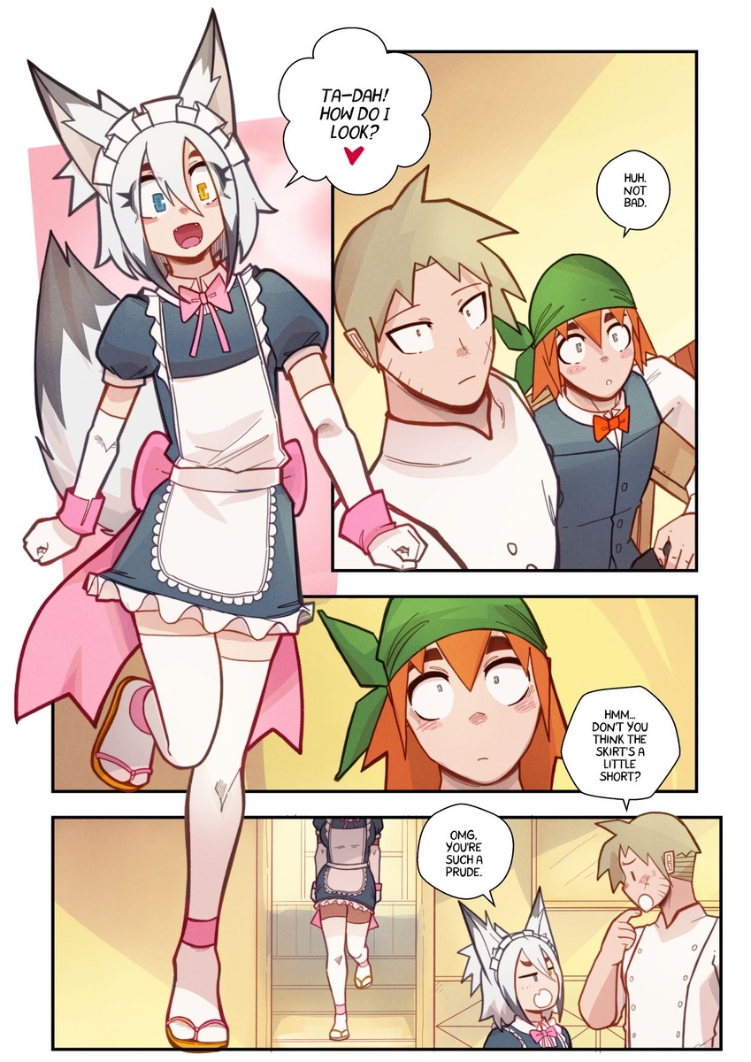 Kon Kon Caprice Part 4 Porn Comics english 22