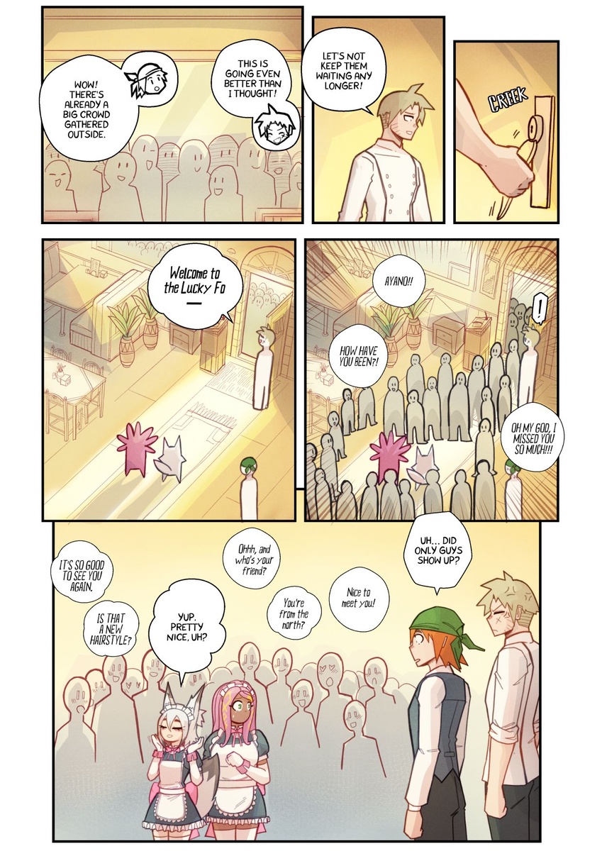 Kon Kon Caprice Part 4 Porn Comics english 24