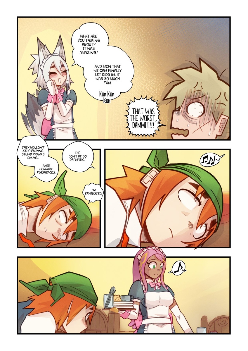 Kon Kon Caprice Part 4 Porn Comics english 30