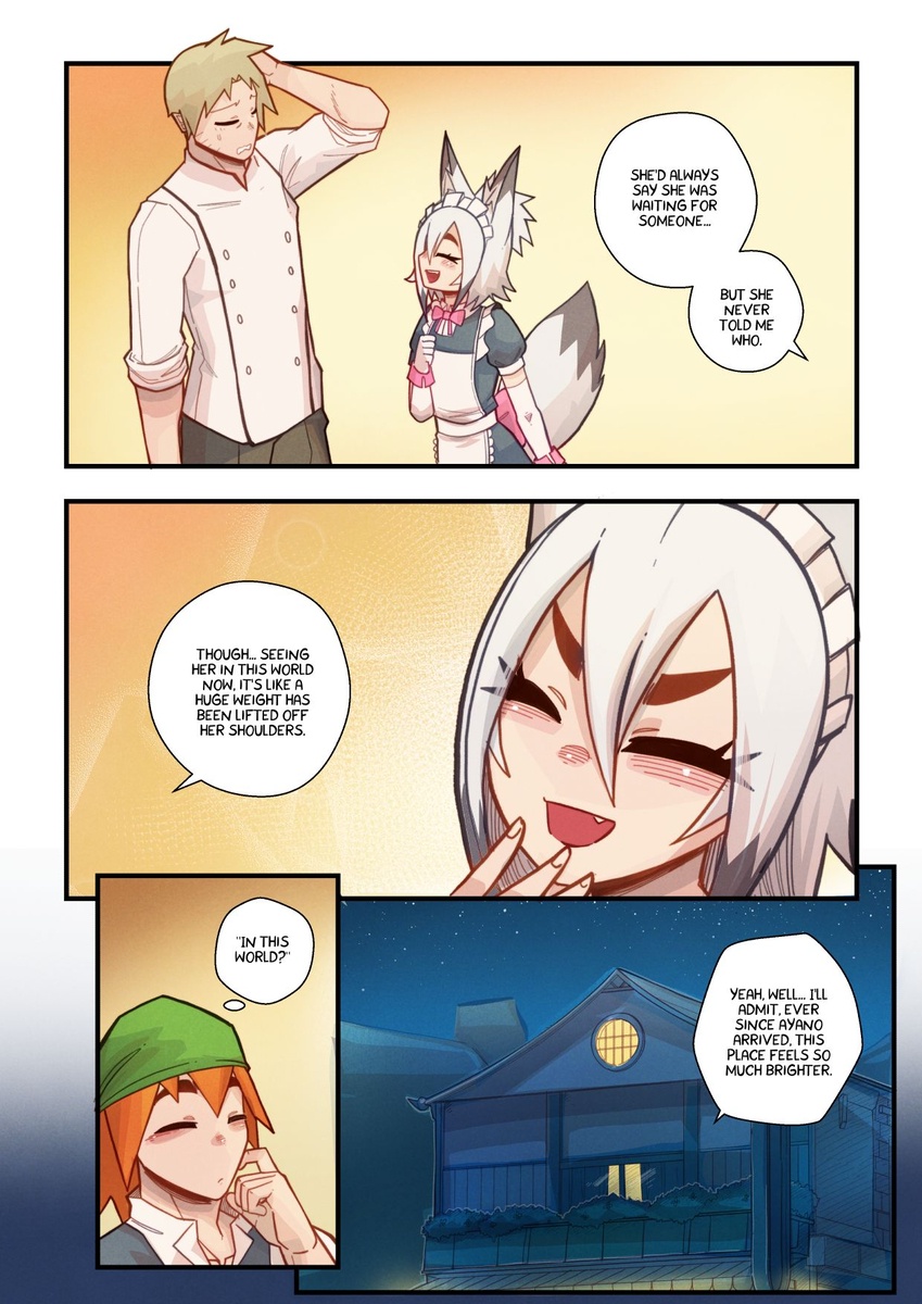 Kon Kon Caprice Part 4 Porn Comics english 37