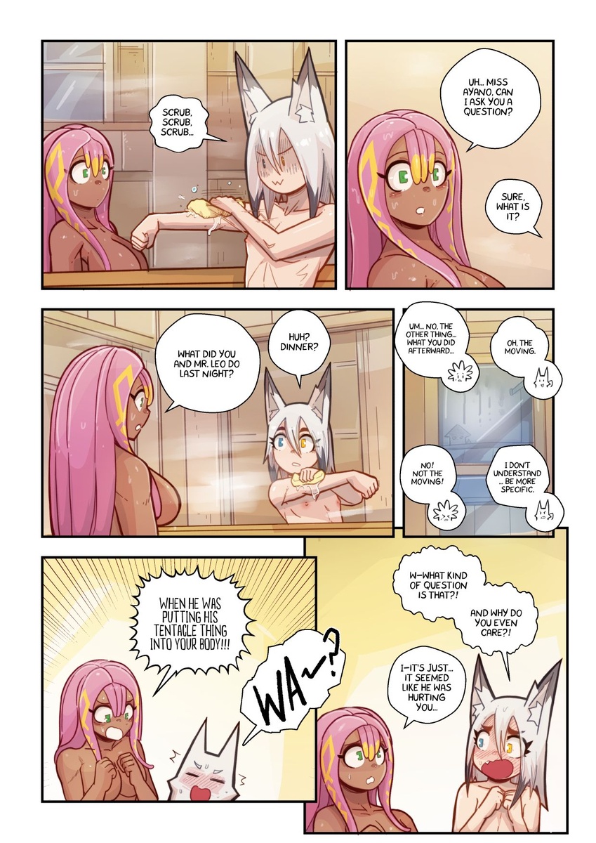 Kon Kon Caprice Part 4 Porn Comics english 41