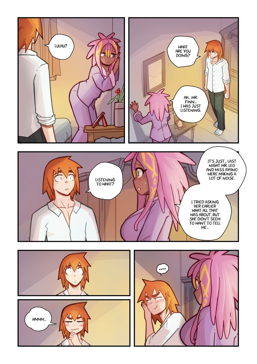 Kon Kon Caprice Part 4 Porn Comics english 48