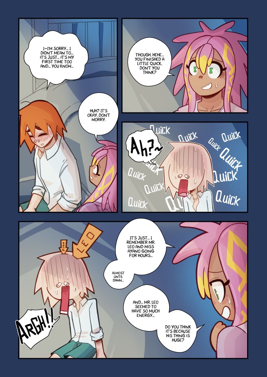 Kon Kon Caprice Part 4 Porn Comics english 65