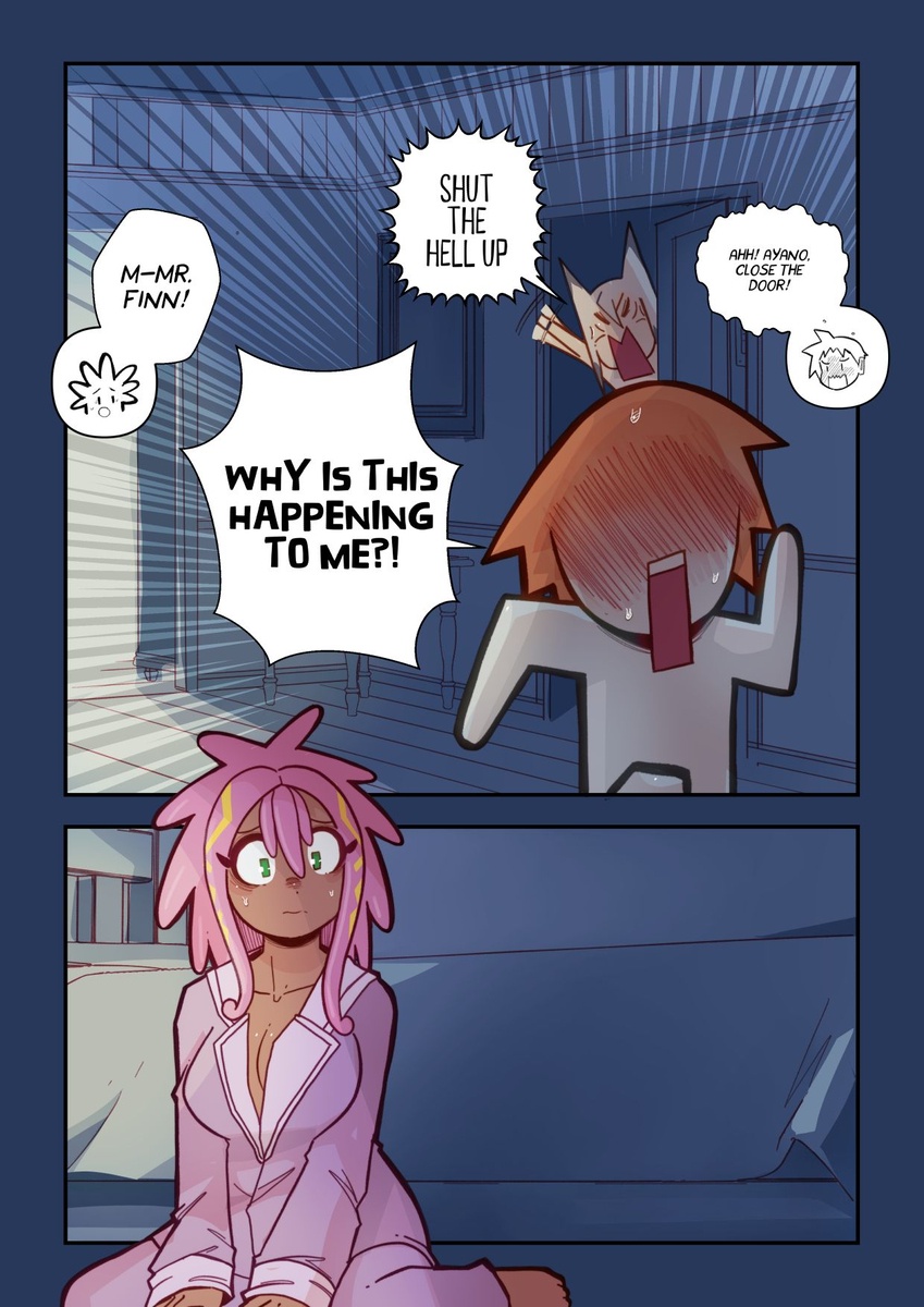 Kon Kon Caprice Part 4 Porn Comics english 66