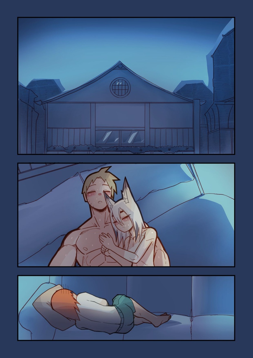 Kon Kon Caprice Part 4 Porn Comics english 67