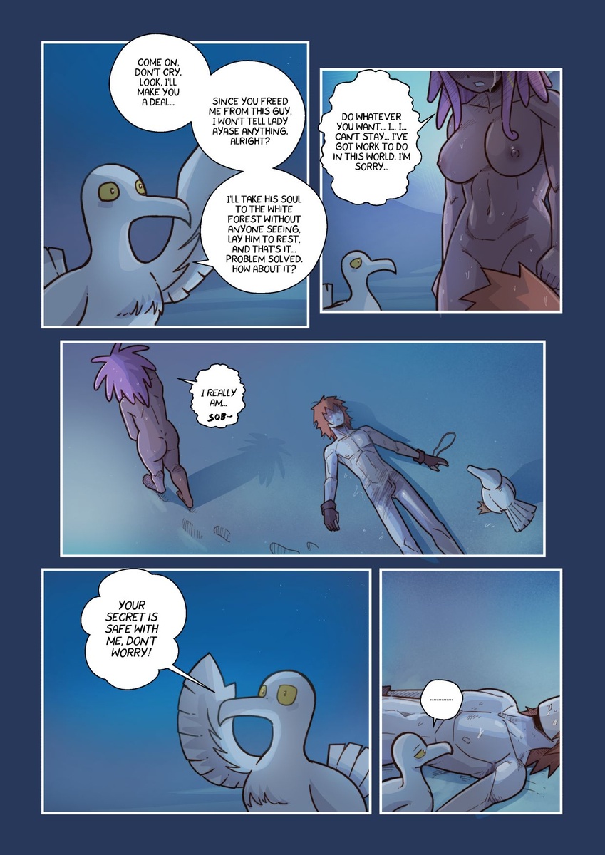 Kon Kon Caprice Part 4 Porn Comics english 73