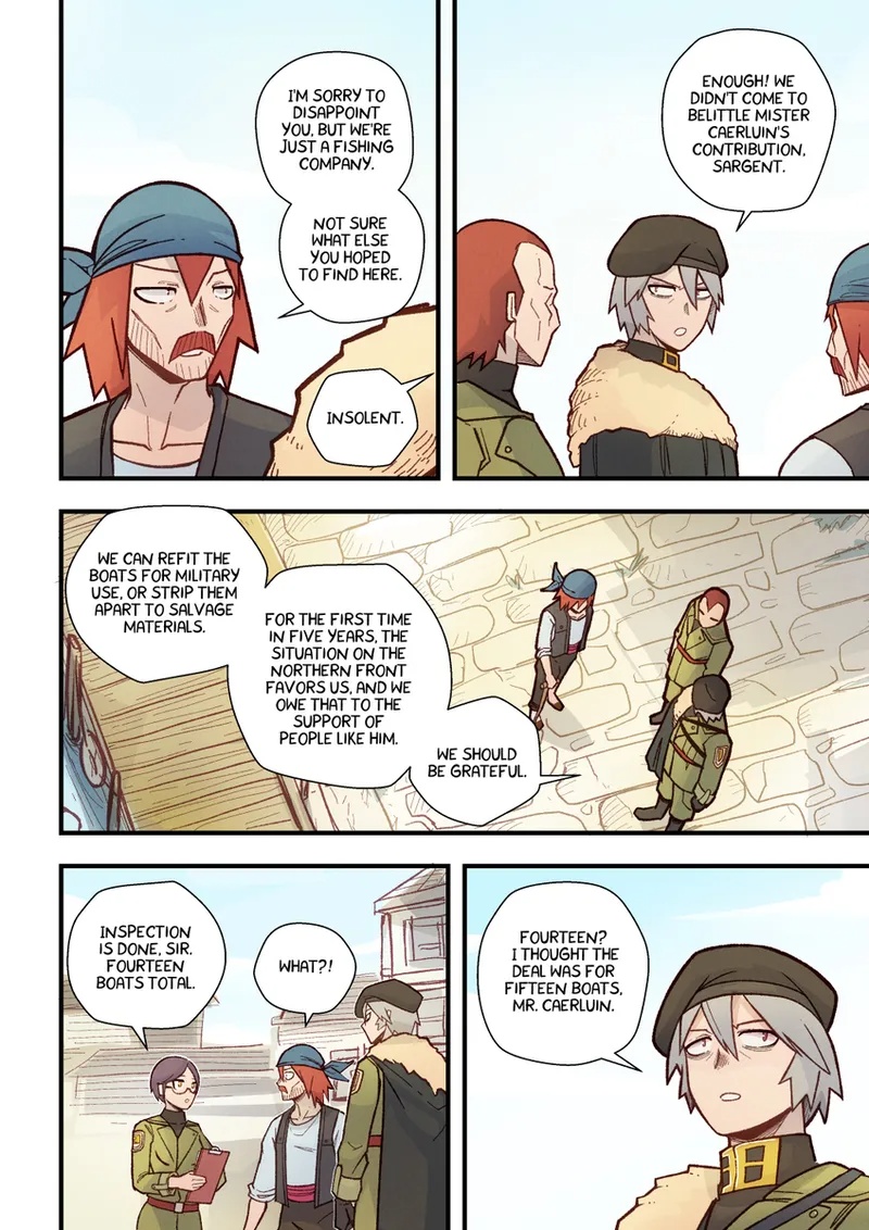 Kon Kon Caprice Part 5 Porn Comics english 04