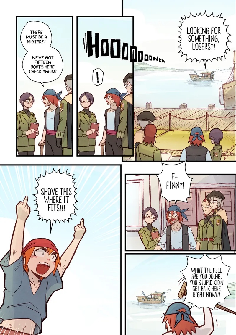 Kon Kon Caprice Part 5 Porn Comics english 05