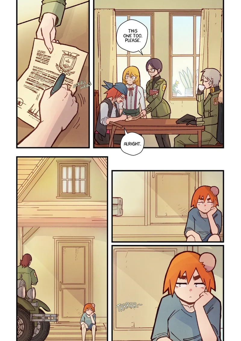 Kon Kon Caprice Part 5 Porn Comics english 07