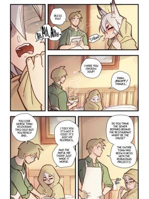 Kon Kon Caprice Part 5 Porn Comics english 16