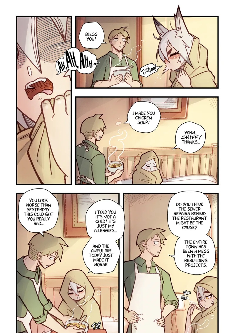 Kon Kon Caprice Part 5 Porn Comics english 16