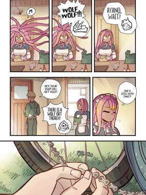 Kon Kon Caprice Part 5 Porn Comics english 20