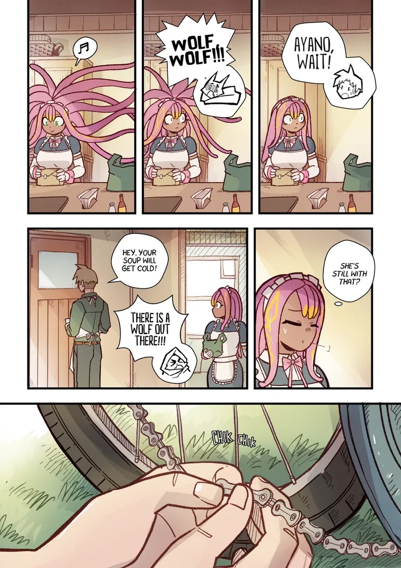 Kon Kon Caprice Part 5 Porn Comics english 20