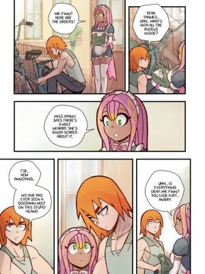 Kon Kon Caprice Part 5 Porn Comics english 21