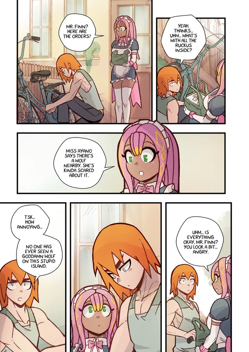 Kon Kon Caprice Part 5 Porn Comics english 21