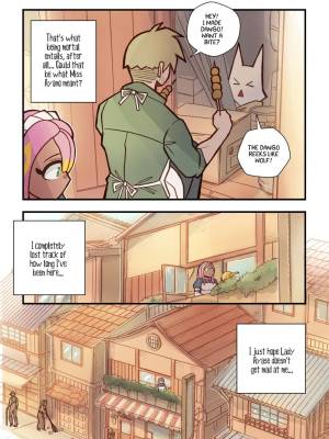 Kon Kon Caprice Part 5 Porn Comics english 26