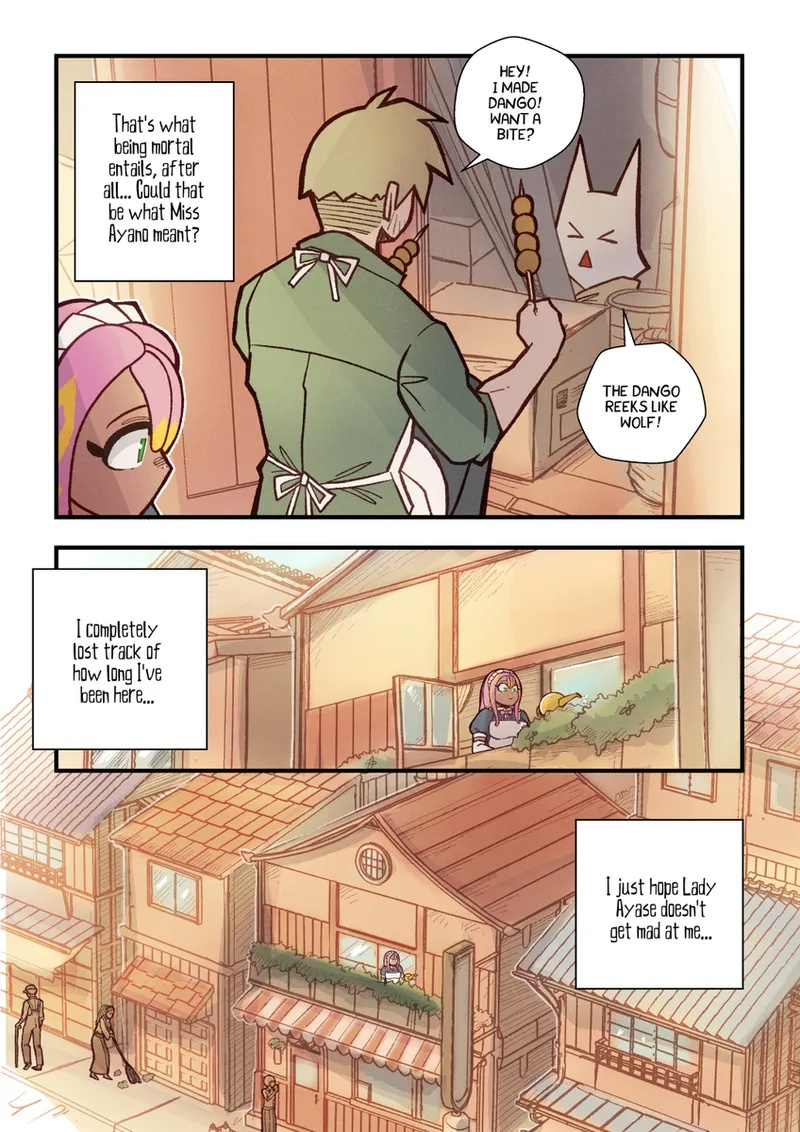 Kon Kon Caprice Part 5 Porn Comics english 26