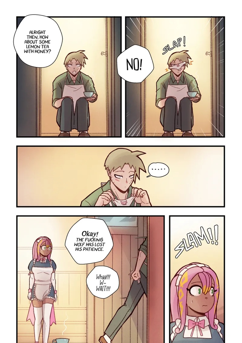 Kon Kon Caprice Part 5 Porn Comics english 27