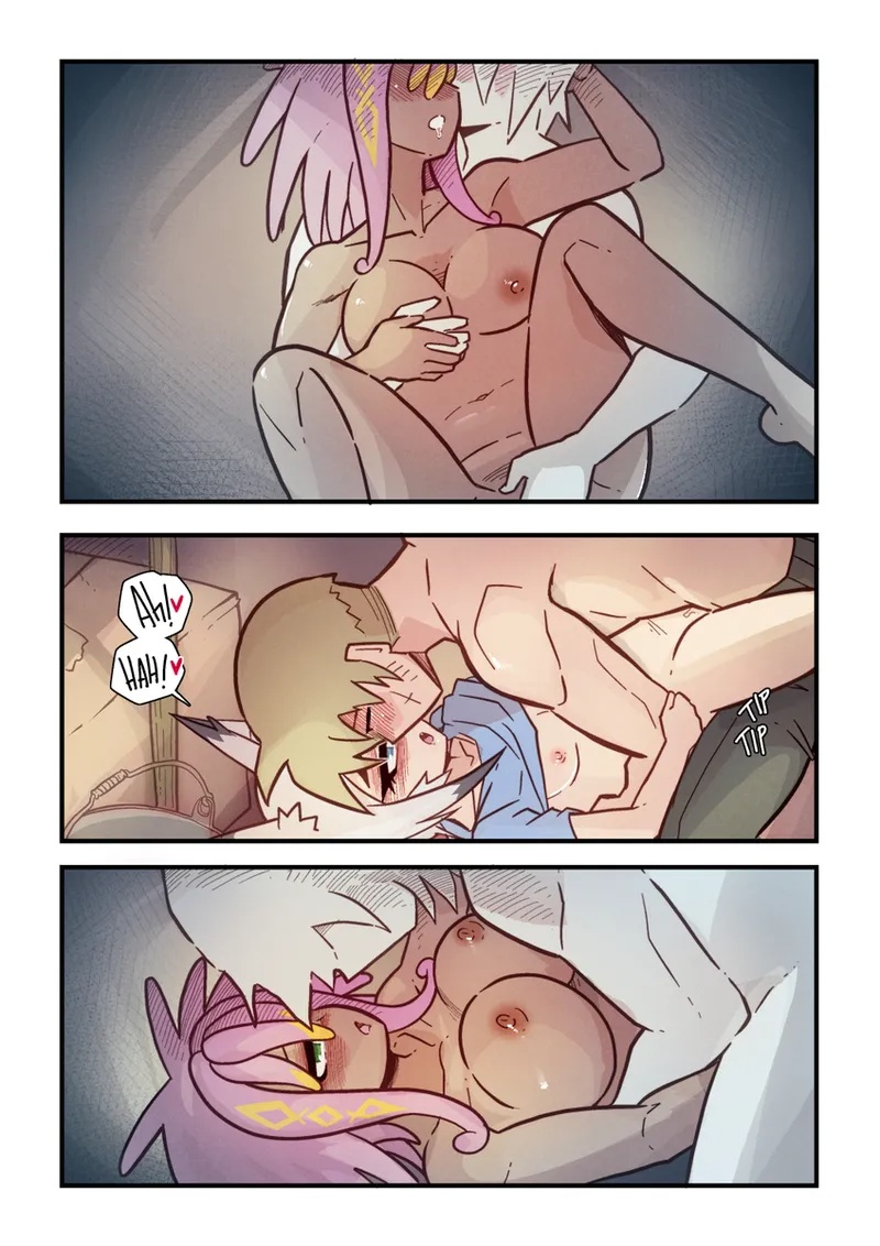 Kon Kon Caprice Part 5 Porn Comics english 30