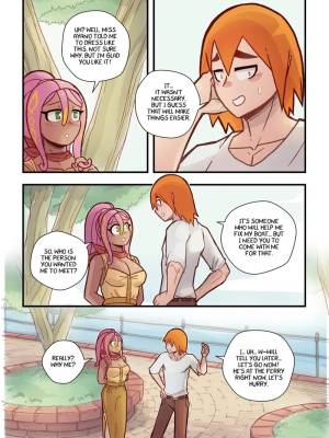 Kon Kon Caprice Part 5 Porn Comics english 38