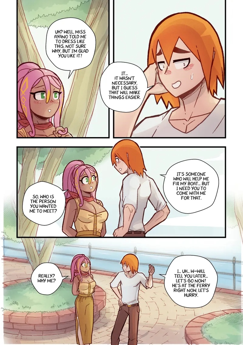 Kon Kon Caprice Part 5 Porn Comics english 38