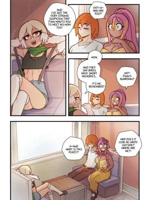 Kon Kon Caprice Part 5 Porn Comics english 50
