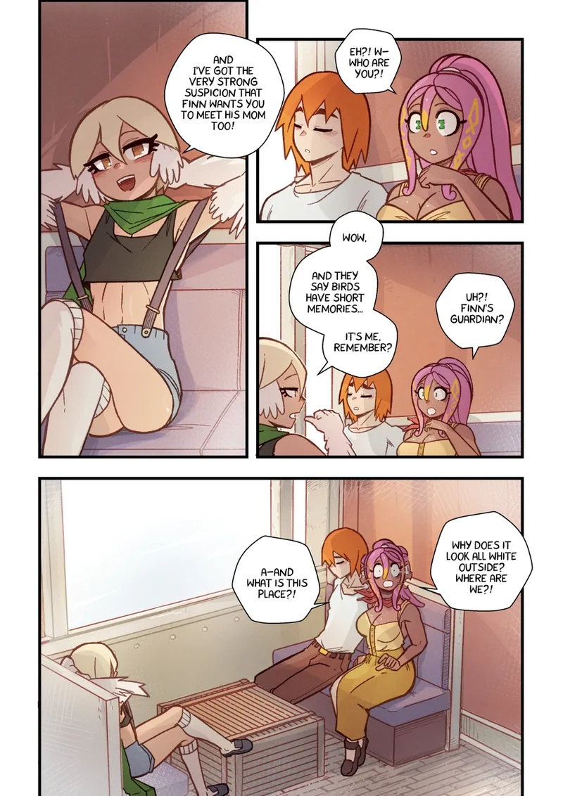 Kon Kon Caprice Part 5 Porn Comics english 50