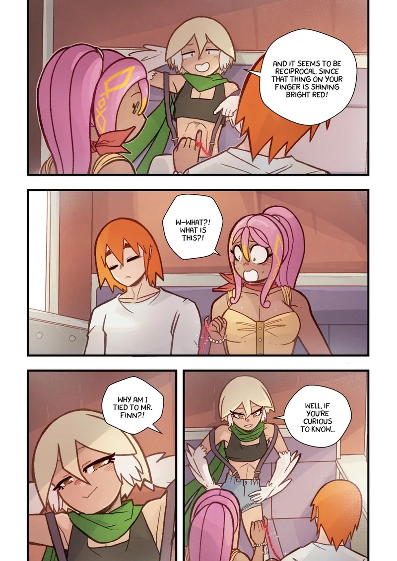 Kon Kon Caprice Part 5 Porn Comics english 52