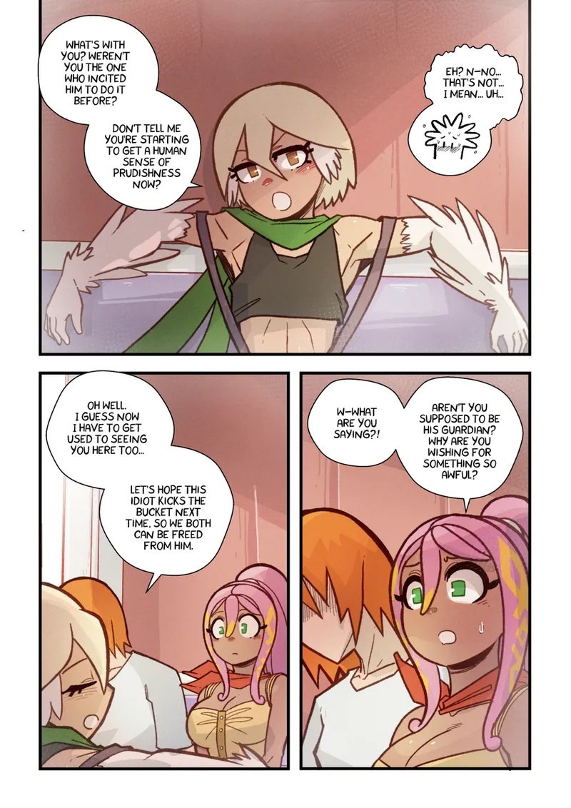 Kon Kon Caprice Part 5 Porn Comics english 62