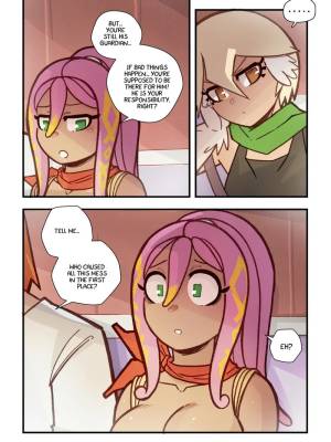 Kon Kon Caprice Part 5 Porn Comics english 64