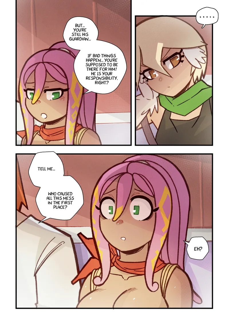 Kon Kon Caprice Part 5 Porn Comics english 64