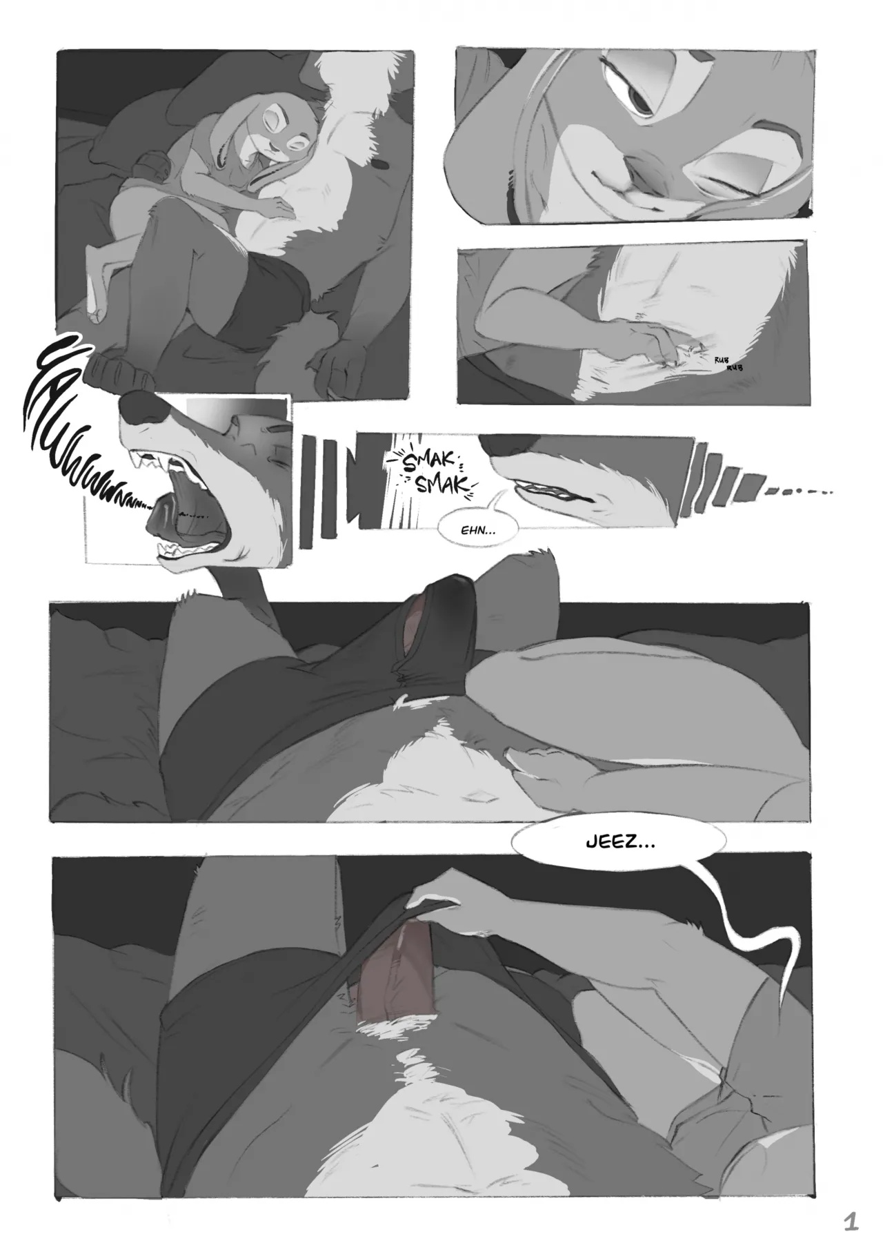 Late Night Snack By Kayacoma Porn Comics english 02