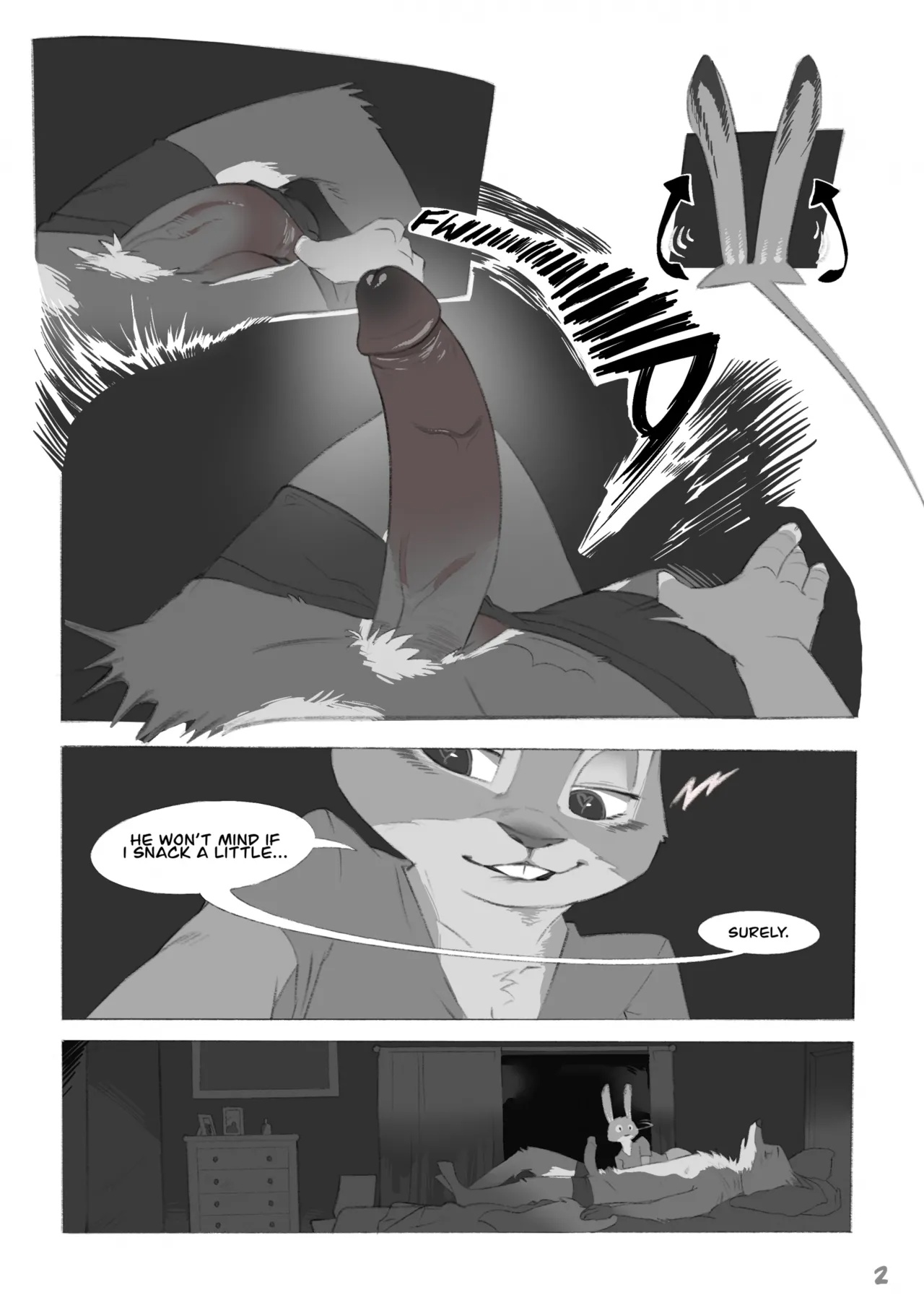 Late Night Snack By Kayacoma Porn Comics english 03