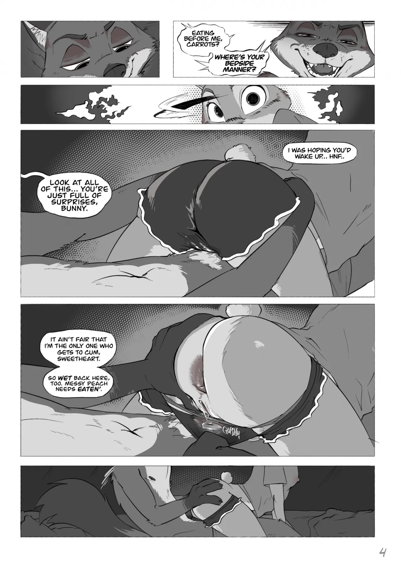 Late Night Snack By Kayacoma Porn Comics english 05