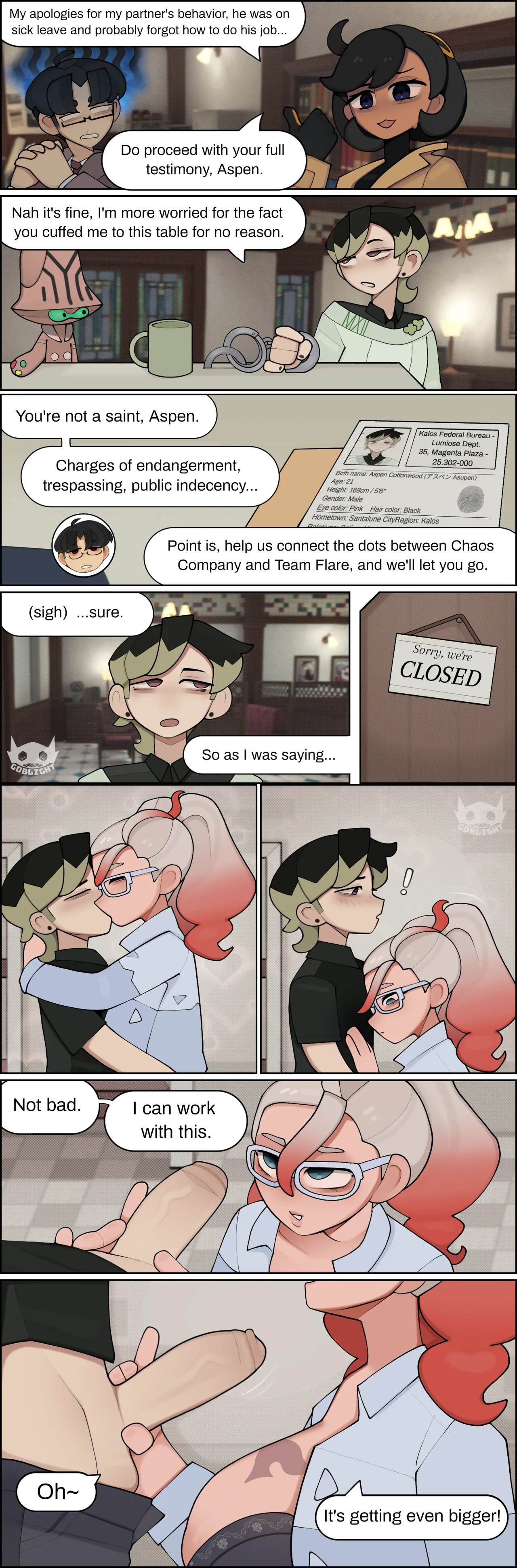 Latte Lumiose By Gdblight Porn Comics english 04