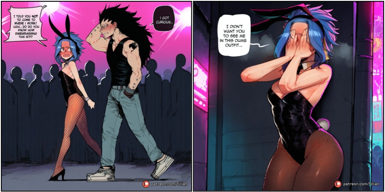 Levy Mcgarden x Gajeel Redfox  Porn Comics english 02