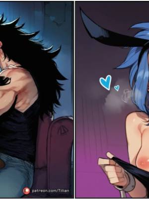 Levy Mcgarden x Gajeel Redfox  Porn Comics english 04