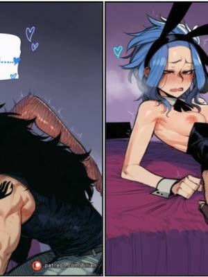Levy Mcgarden x Gajeel Redfox  Porn Comics english 06