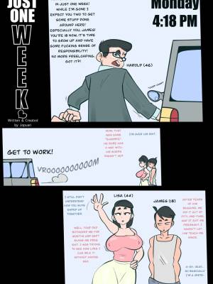 Lisa & James: Just One Week Porn Comics english 03