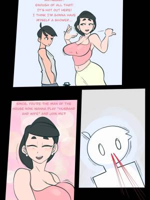 Lisa & James: Just One Week Porn Comics english 04