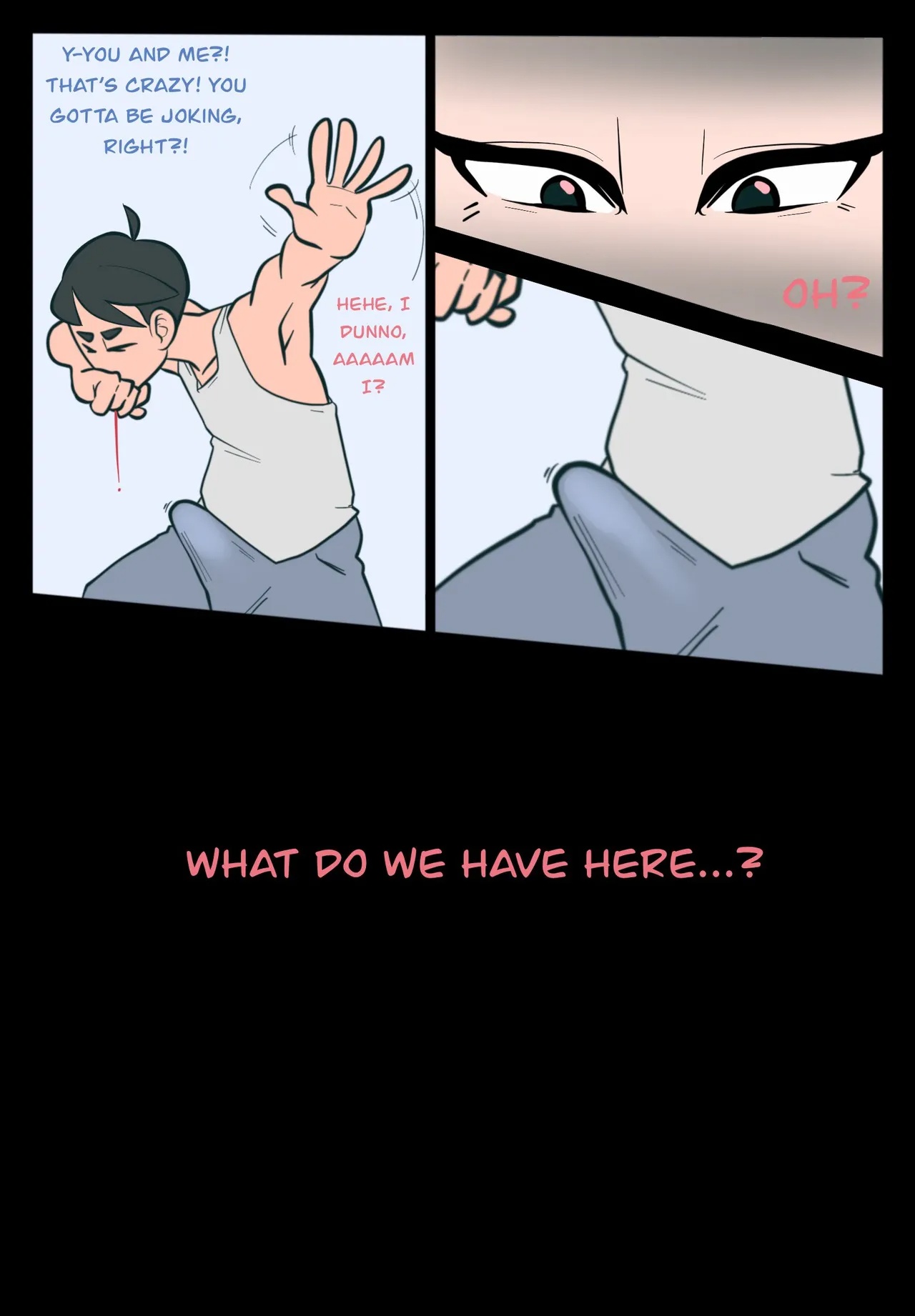 Lisa & James: Just One Week Porn Comics english 05