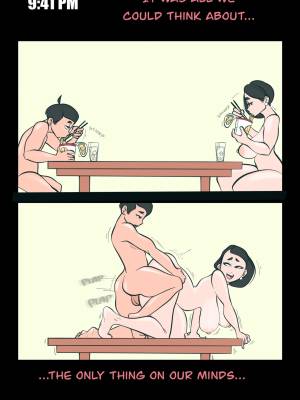 Lisa & James: Just One Week Porn Comics english 13