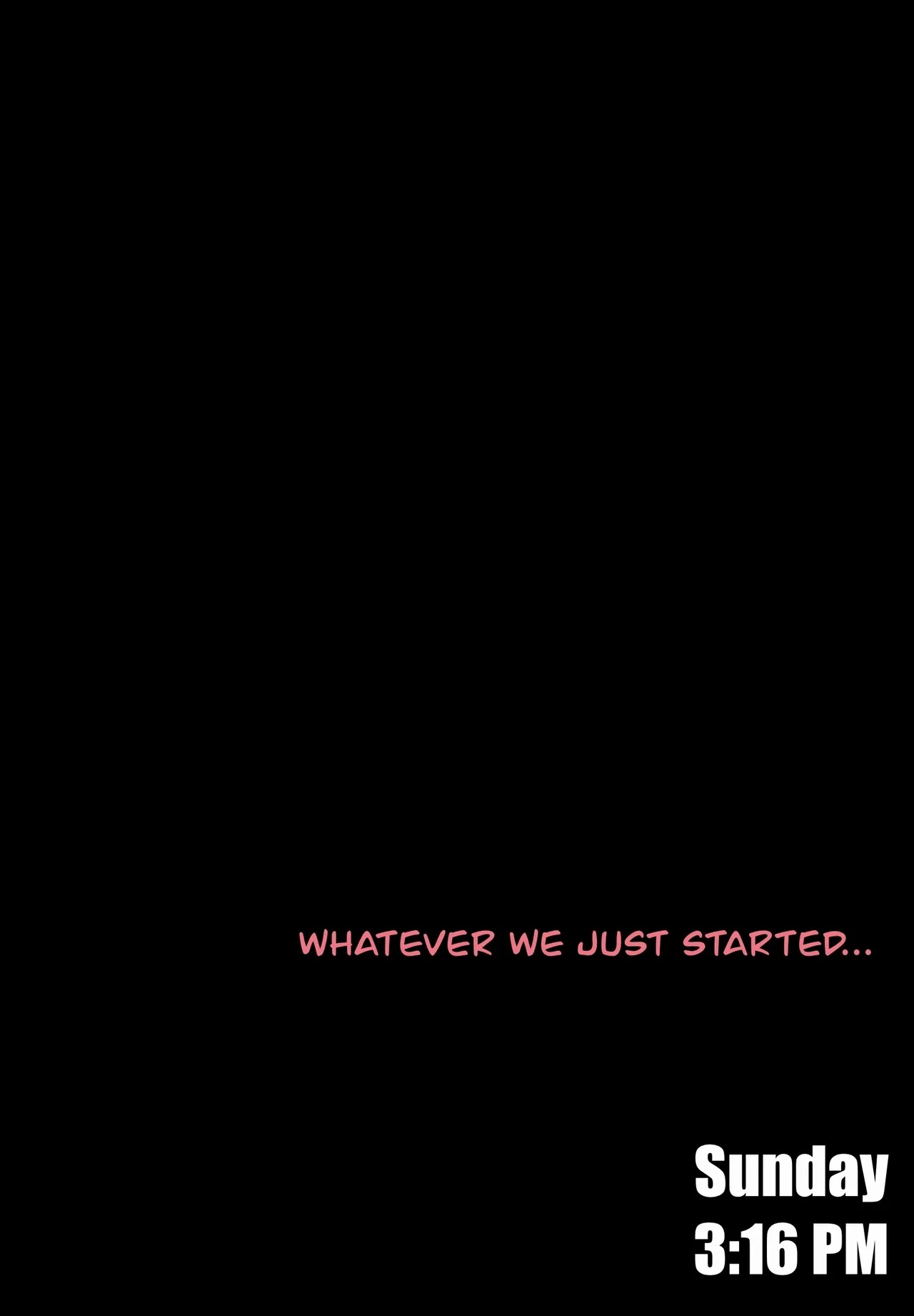 Lisa & James: Just One Week Porn Comics english 16