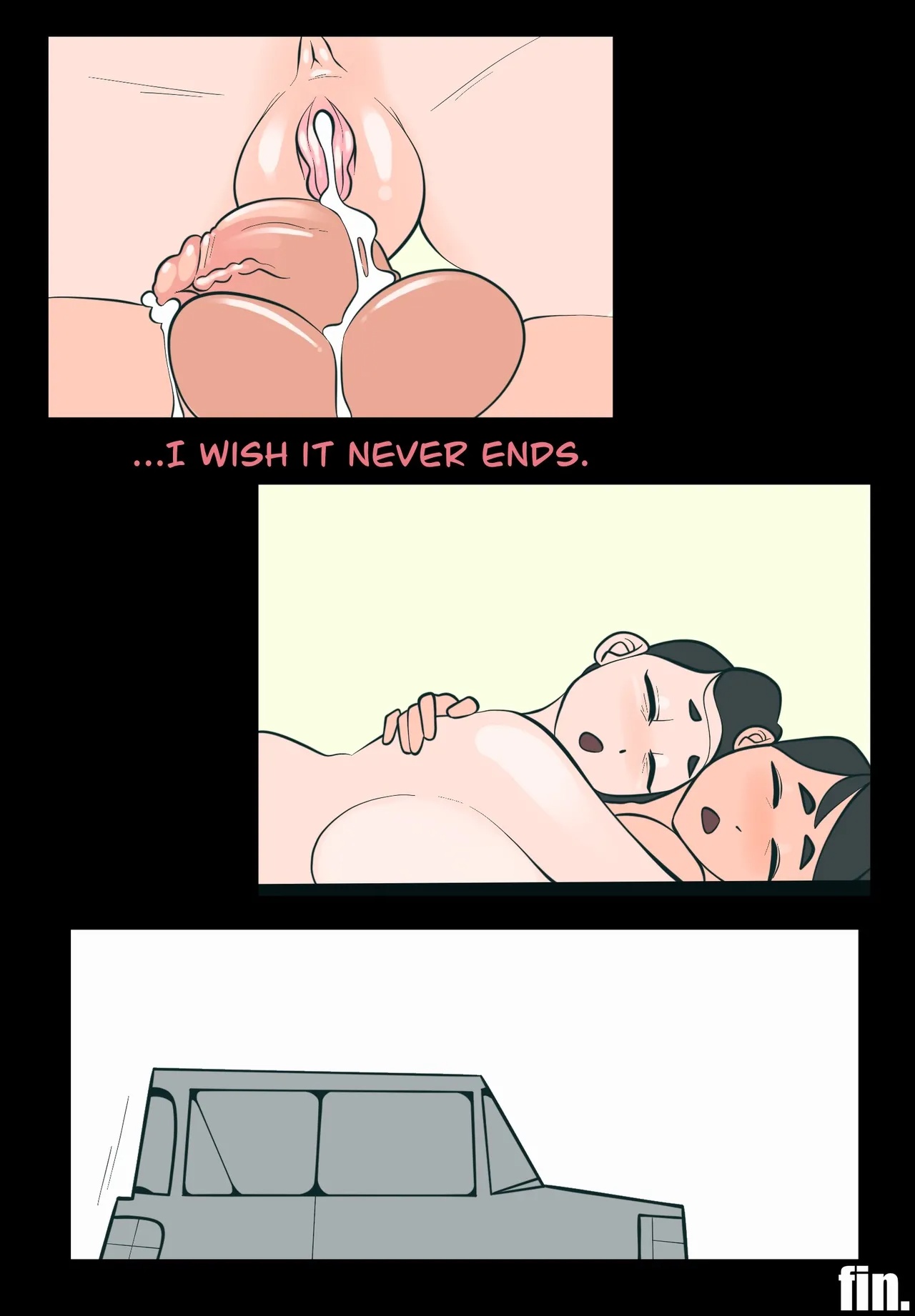 Lisa & James: Just One Week Porn Comics english 17