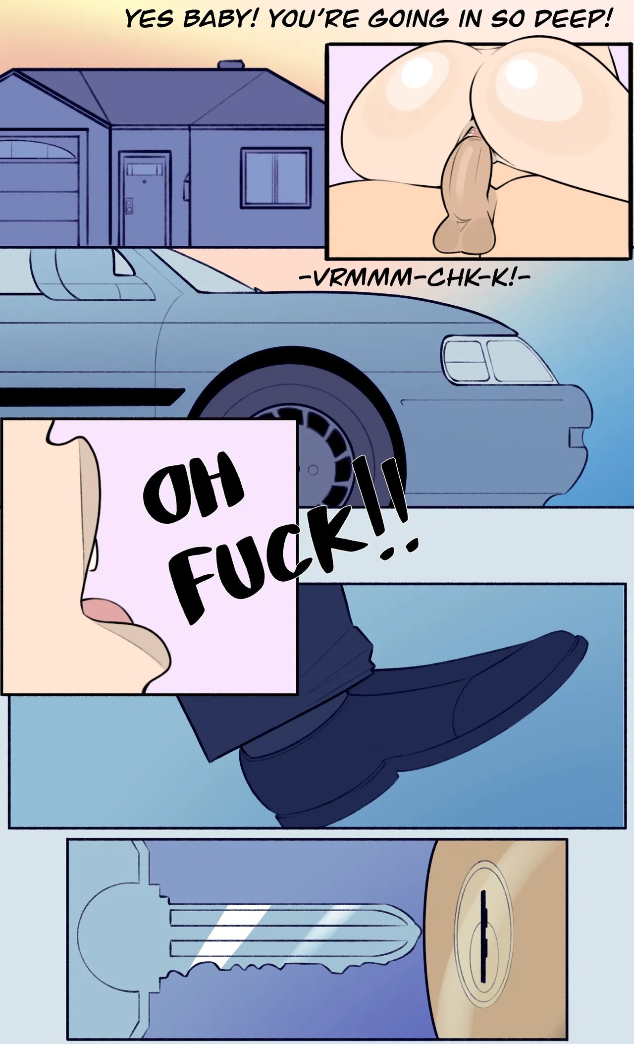 Lisa & James: The Week After Porn Comics english 02