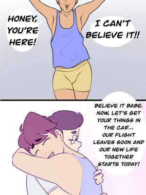 Lisa & James: The Week After Porn Comics english 06