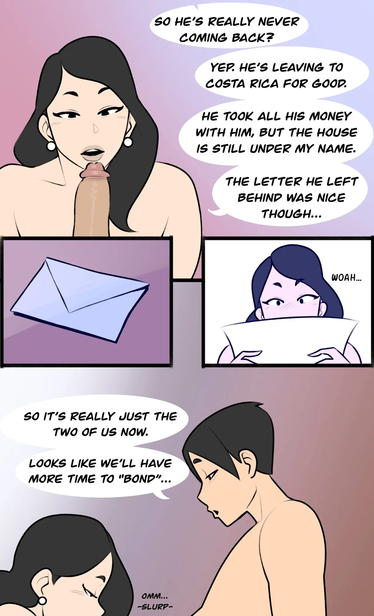 Lisa & James: The Week After Porn Comics english 07