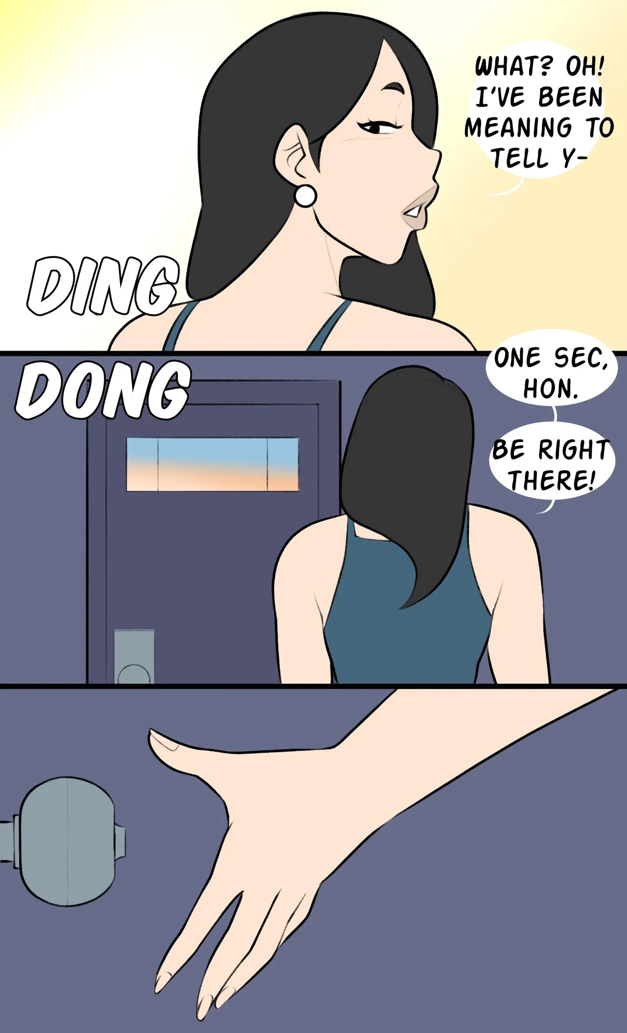 Lisa & James: The Week After Porn Comics english 18