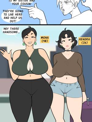 Lisa & James: The Week After Porn Comics english 19