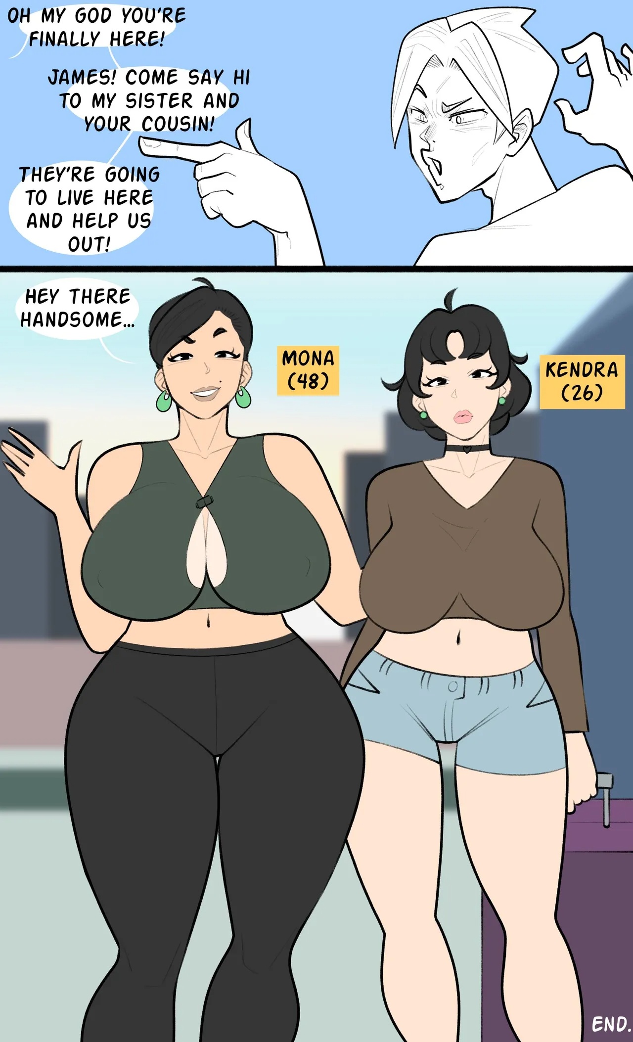 Lisa & James: The Week After Porn Comics english 19